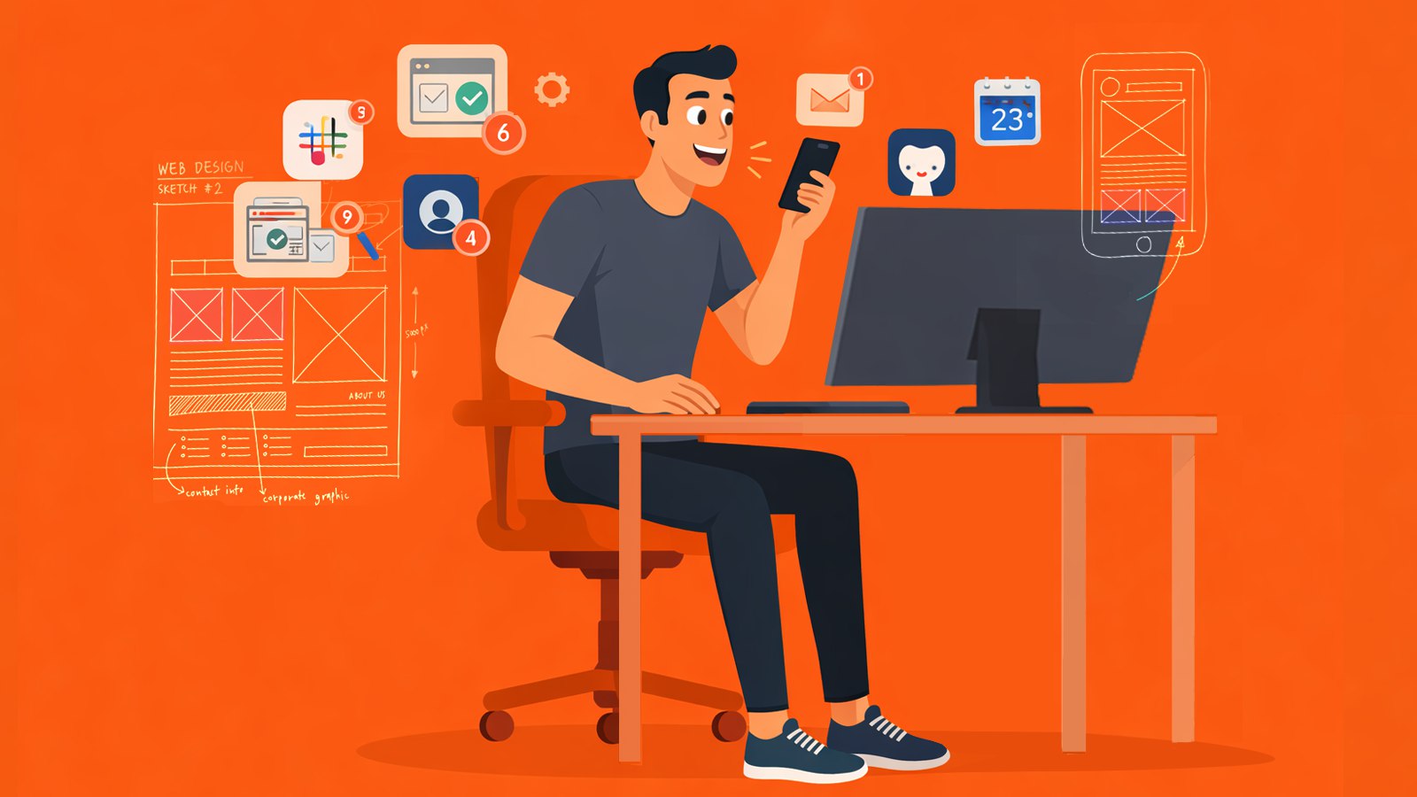 Marcus Rivera — UX designer capturing ideas with PlancyAI Memos
