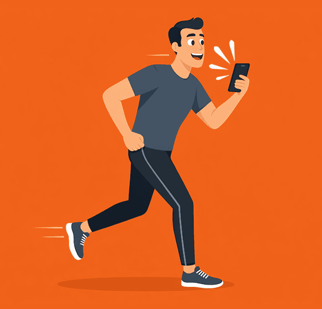 Raw transcript + AI details